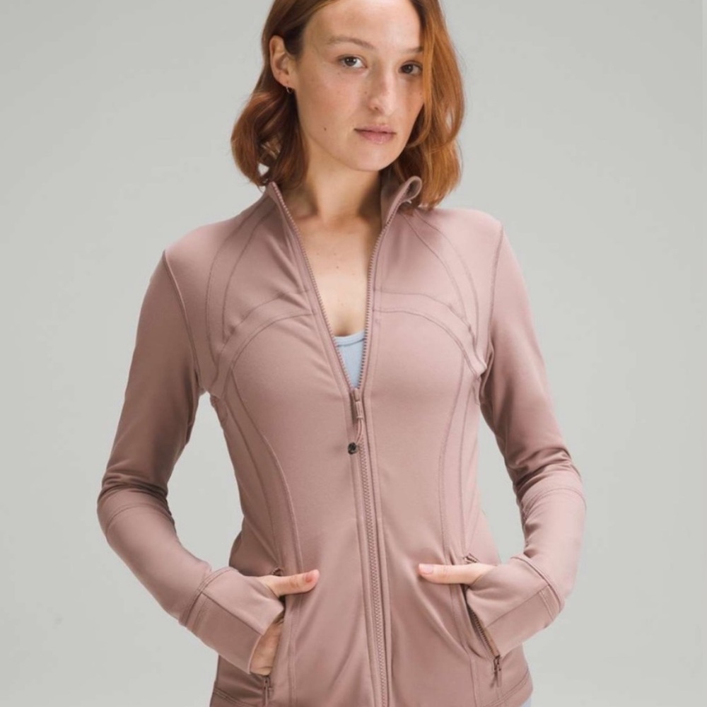 Lululemon Define Jacket - Tan Size 6 - Luon